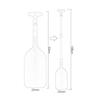 Stand Up Kayak Paddle Retractable 20.87inch to 42.52inch Boat Oars Boating Oar for River Tubing Kayaking Raft Water Sports Tool