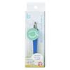 KAI PC Handle Tweezers Flat Tip Non-Slip Easy Hold HK0423 Beauty