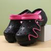 Men's Hole Shoes Summer Wear Sports Driving Two Wear Non-slip Slippers Outside the Beach Bag Head Sandals