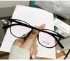 TR90 Ultralight Women's Myopia Glasses: Retro Oval Frame for Small Faces