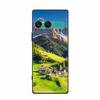 For Sony Xperia 10 VII Case Soft Silicone TPU Back Cover Protective Coque for Xperia10 VII 5G XQ-FE54 XQZ-CBFE Black Phone Cases