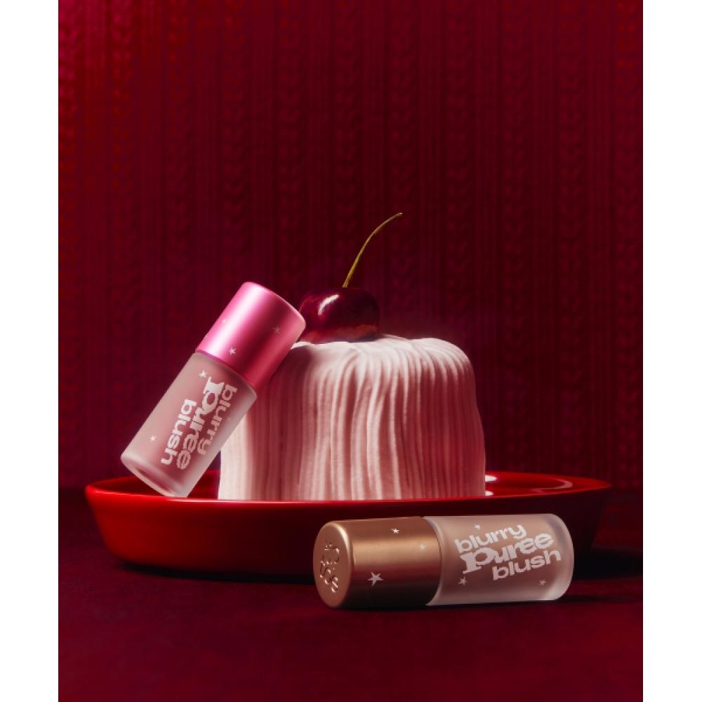 Tiptoe [2 шт.] Растушевка Чистое Пюре Румяна 16 Цветов R04 cinnamon butter/R04 cinnamon butter