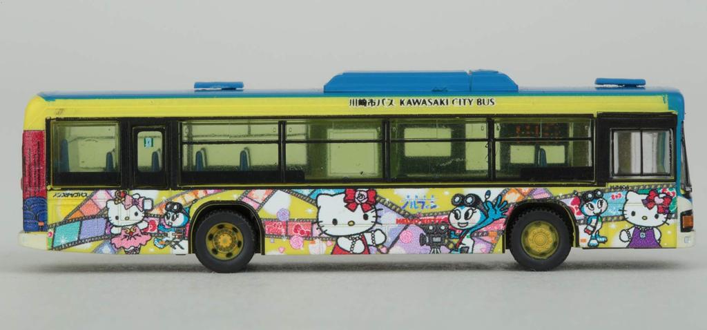 The Bus Collection Bus Collection Kawasaki City Transportation Bureau Kawasaki Norfin X Hello Kitty Video Town Wrapping B Diorama Supplies First Order