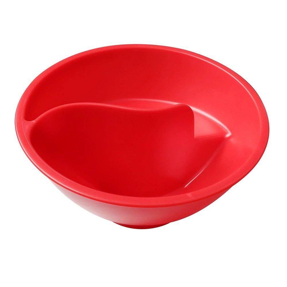 

Kitchen Supplies Cereal Bowls Anti-Soggy Plastic Bowl Accessories Divided Bowls 1