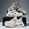 Chunky Sneaker Men Designer Original Design Sport Shoes Fashion Casual Leather Fabric Breathable Height Increased Platform Shoes