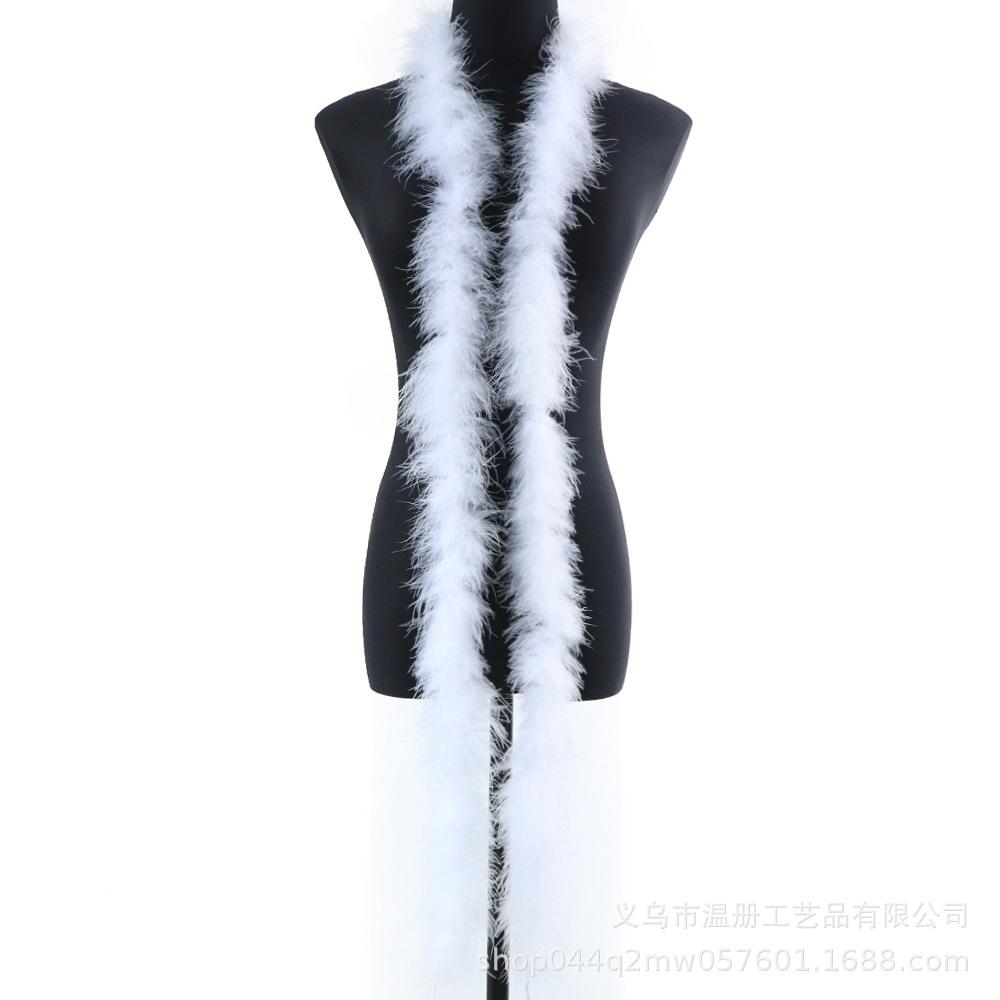 Feather 13G Full Fluff Strips Macaron Colored Turkey Fur Clothing Accessories Diy Fluff Strips