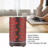 Ultrasound Humidifier Aroma Air Diffuser Aromatherapy Mist Humidifier With Night Light110~240V US