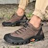 Men's Hiking Shoes Autumn Outdoor Walking Sneakers Plus Size 46 Non-slip Climbing Trekking Shoes Man Work Shoes Tenis Masculino