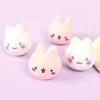 1/2Pcs Stress Relief Yolk Fidget Toy Cartoon Pig Bunny Watermelon Double-yolked Egg Squeeze Sensory Toy Hand Exercise Relaxation Stress Ball