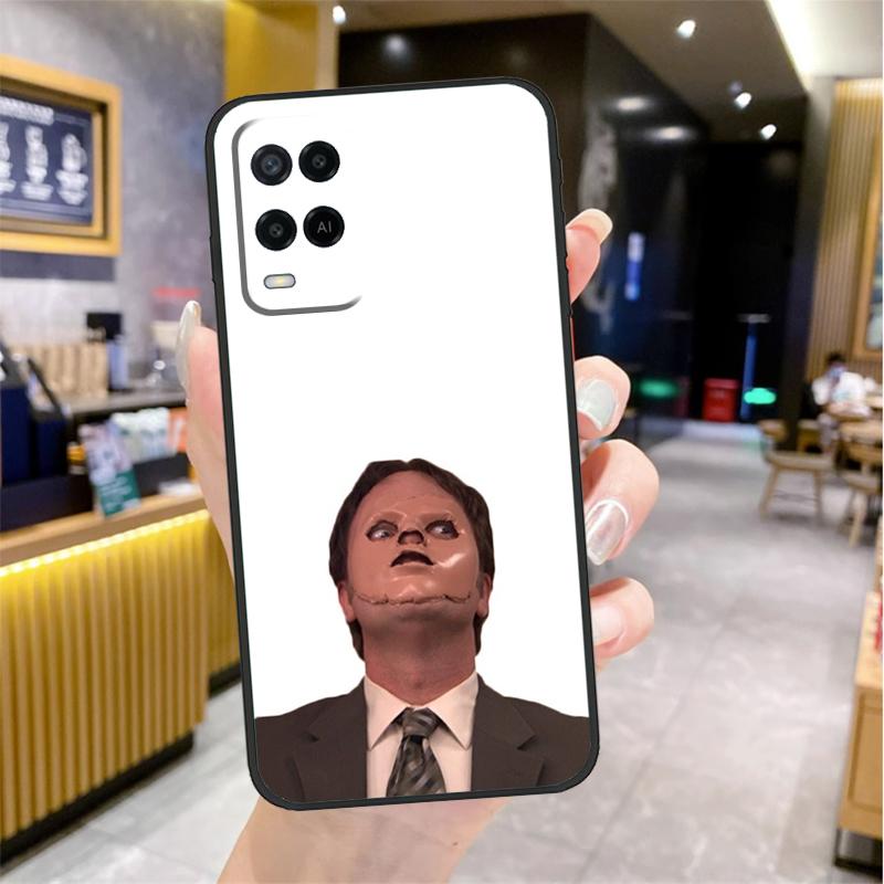 Dwight the office Jim Makes Case For Oppo A5 Pro A15 A17 A57 A77 A60 A80 A40 A18 A38 A58 A78 A98 A96 A76 A16 A94 A74 A54
