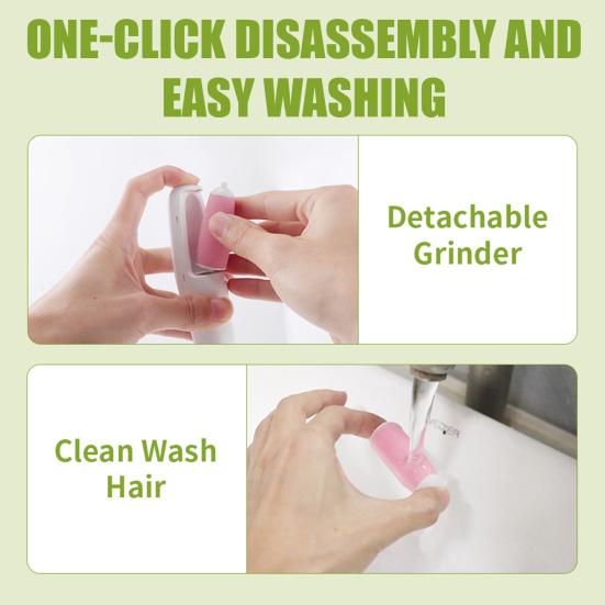 Elektrický pilník na nohy epilátor 2 v 1 odstraňovač odumřelé kůže na nohy profesionální odstraňovač mozolů jemná exfoliace nástroj pro péči o nohy