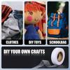 60M Interlining Adhesive Tape Non-woven Double-sided Sewing Interlining DIY Clothes Ironing Hem Tapes for Shorten Repair Pants