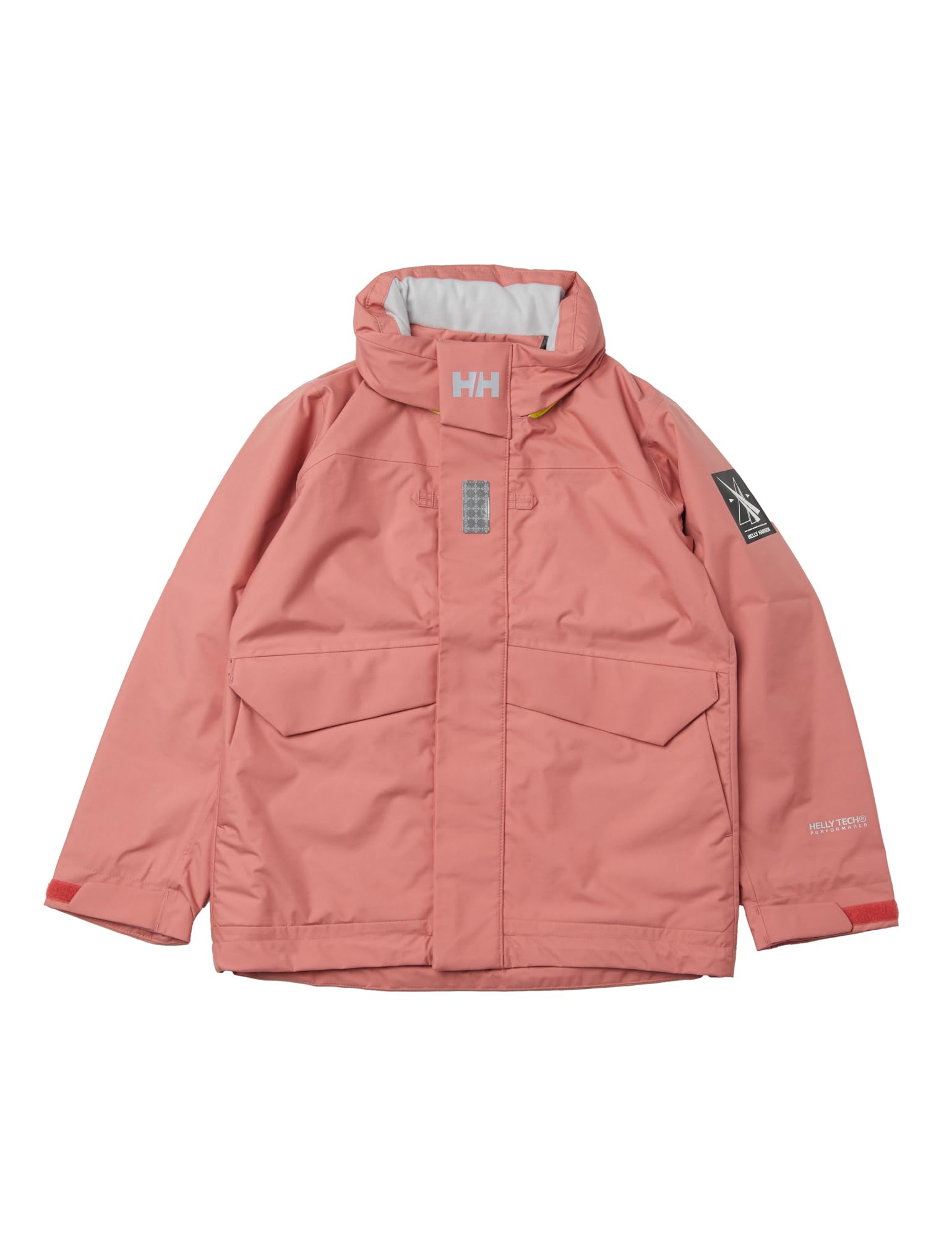 

Helly Hansen Kids Ocean Frey Jacket, Unisex, HJ12350, Anemone Pink, Size M