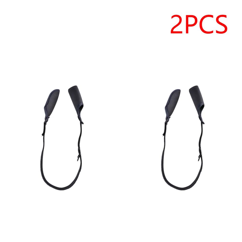 Fishing Rod Tie Pole Tip Cover Strap Fastener Sleeves Fishing Rod Strapping Wrap Pole Protector Case Outdoor Fishing Accessories