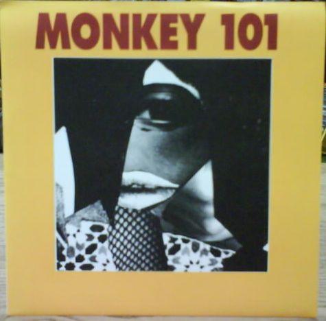 

7inch Record MONKEY 101 - Transistor PP001 Papa Popov Reco 1992 US Rock Used