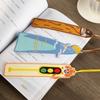 with Rope Embroidered Page Markers Chinese Style DIY Decor Cloth Patches  Reading Gift