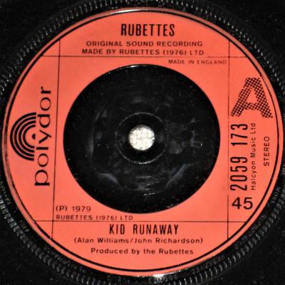 7inch Single RUBETTES - Kid Runaway 2059173 Polydor 1979 VK Rock Gebruikt