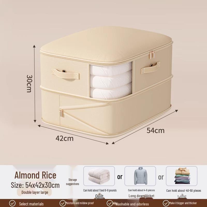Large Capacity Clear Down Jacket & Quilt Storage Organizer