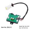 5KW Diesel Heater Control Board Motherboard For 12V Cars Air Parking Heater Air Diesel Heater Controllor Planel 10.3*10.3*3.1cm