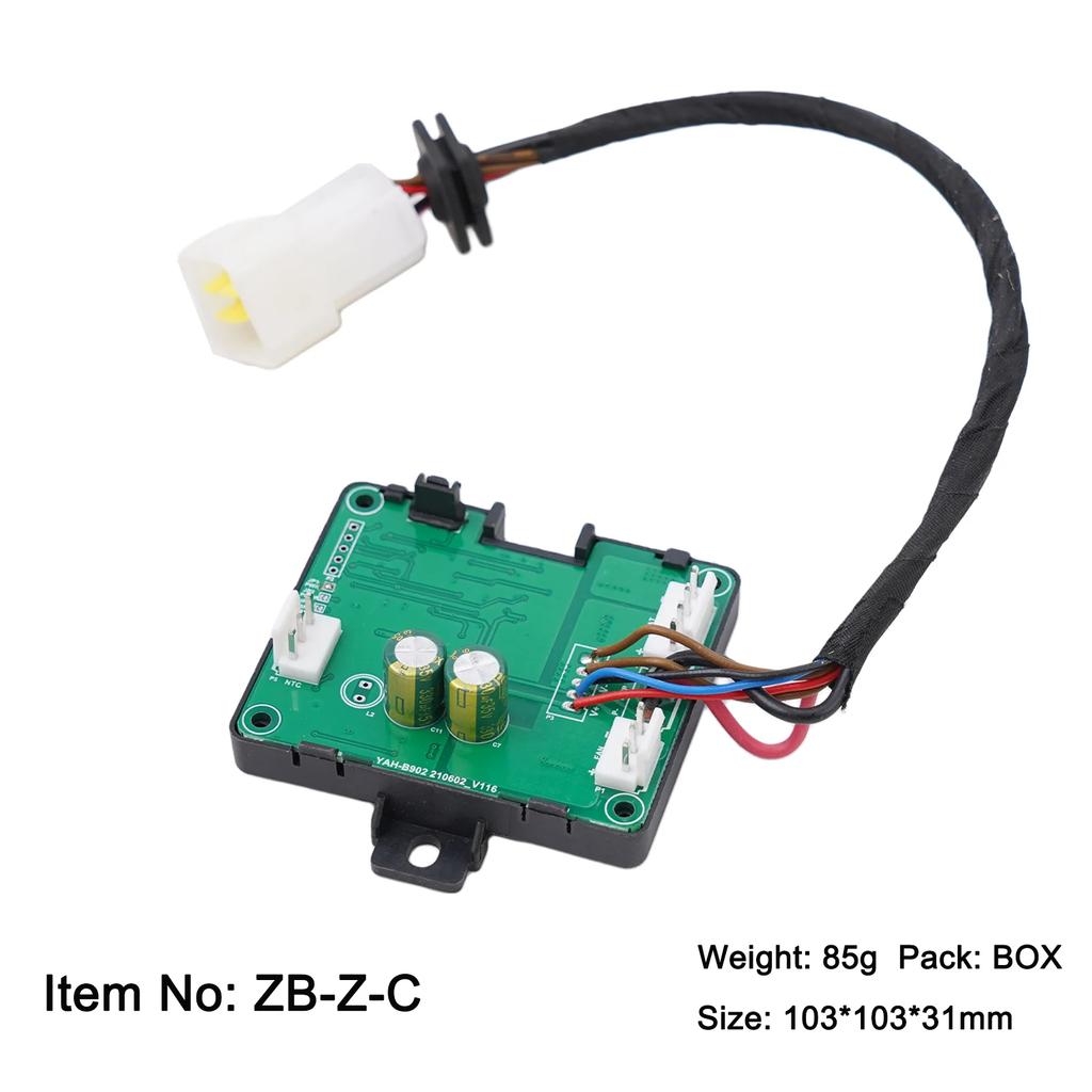 5KW Diesel Heater Control Board Motherboard For 12V Cars Air Parking Heater Air Diesel Heater Controllor Planel 10.3*10.3*3.1cm