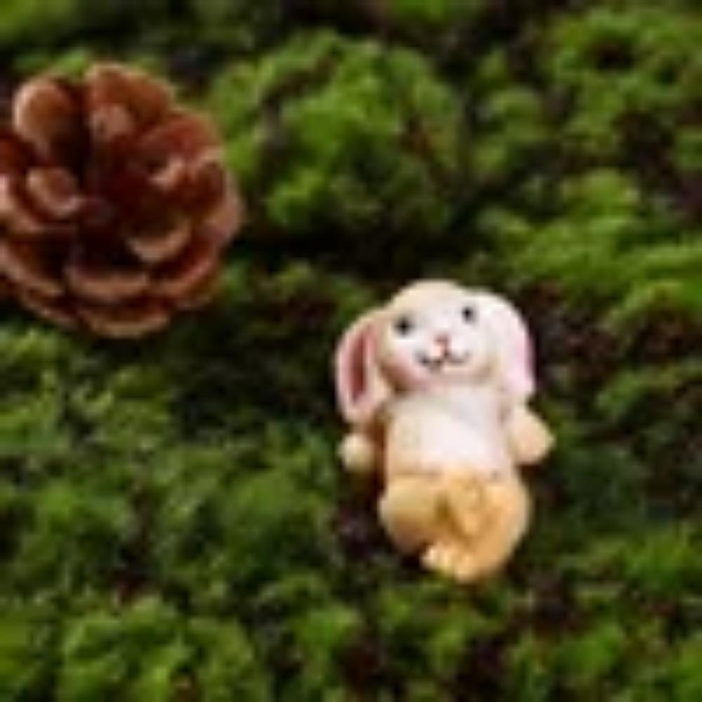 Милый смоляной кролик — фото 14