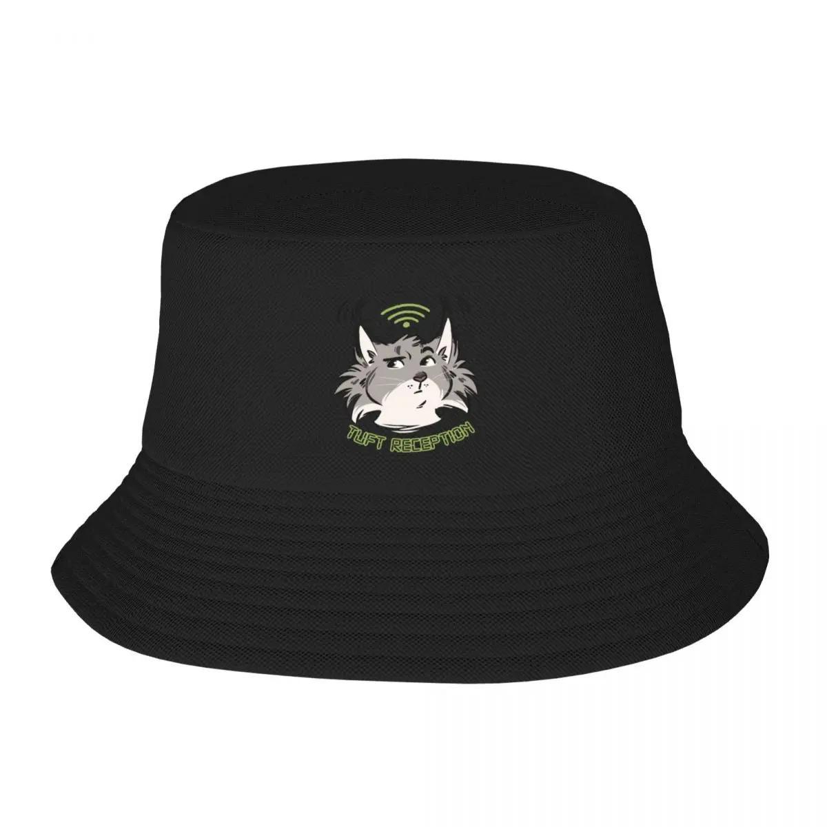 New Tuft Reception Bucket Hat New In The Hat Beach Hat Unisex Caps Womens