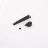 For Changan CS55 Plus   2024 Auto Rear Window Windshield Wiper Arm Blade Cover Trims ABS Chrome Car Styling Accessories