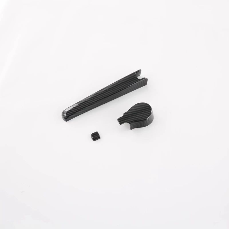 For Changan CS55 Plus   2024 Auto Rear Window Windshield Wiper Arm Blade Cover Trims ABS Chrome Car Styling Accessories