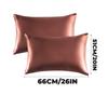 Household Washed Silk Satin Pillowcase Soft And Comfortable Pillowcase