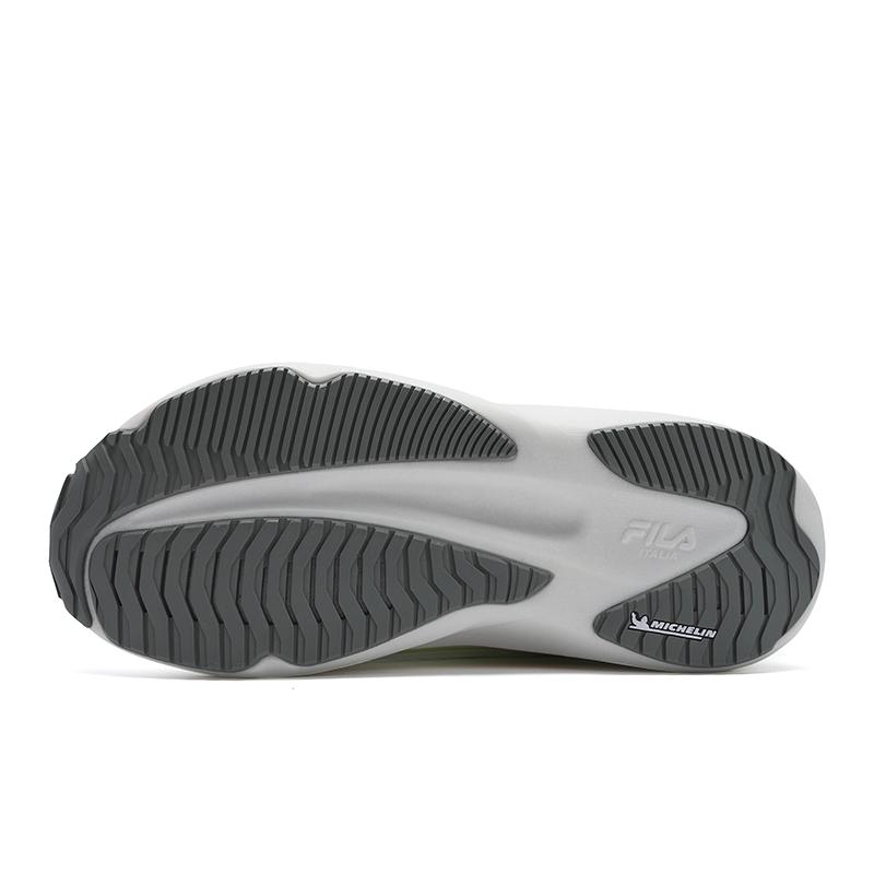 FILA Boa Cheetah 2 Fashion Casual Simple Comfortable Sports Fabric Low-Top Running Shoes Women sneaker Lily-White A12W521101FLW