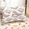 Dreamy Clouds Patterned Pillowcase Suitable For Sofa Bedroom Car Pillow Cover Cushion Rectangular Back Cushion