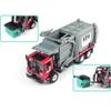 1/24 Scale Alloy Transporter Garbage Vehicle Truck Diecast Car Model Toys Gift