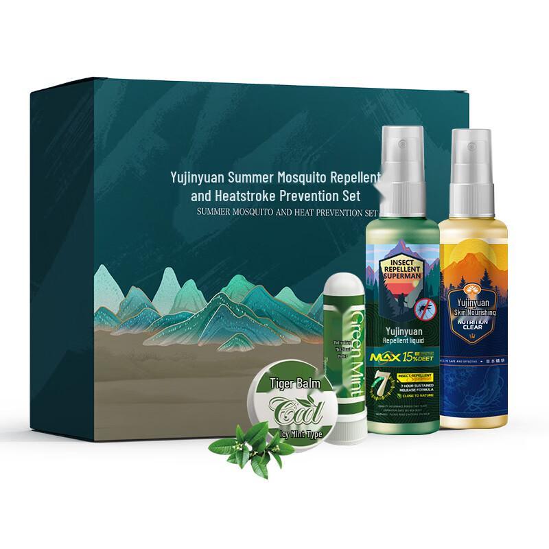

Yujinyuan Mosquito Repellent & Heatstroke Prevention 4-Piece Set