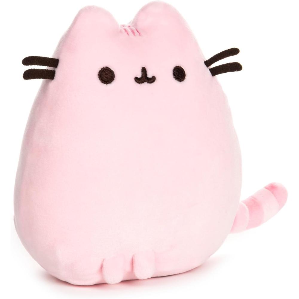 Gund Pusheen Pet Pose Plyšové zvíře Kočka Růžová 6 palců Růžová