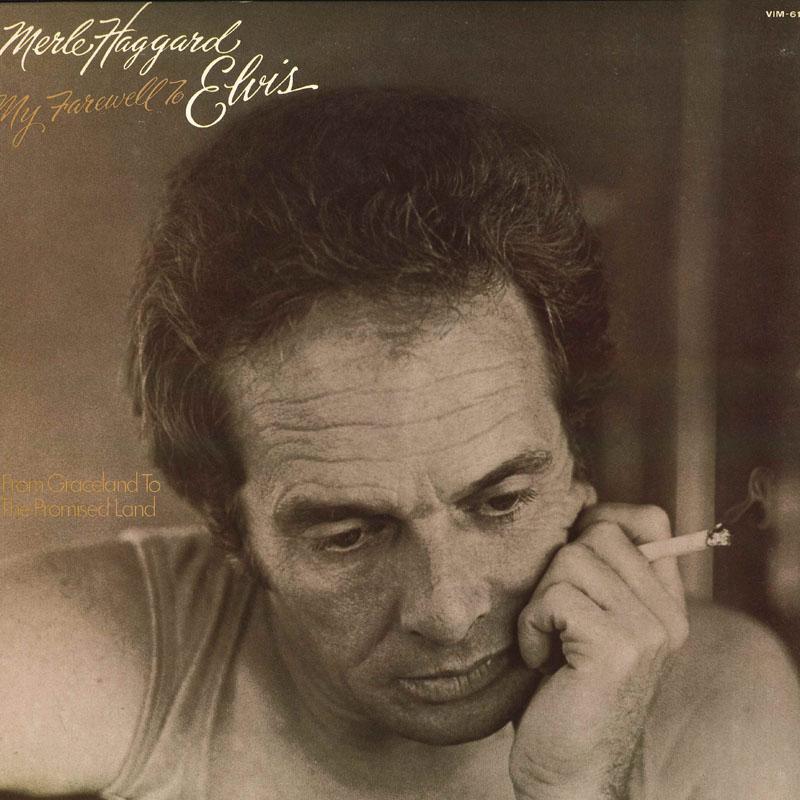 

Виниловая пластинка MERLE HAGGARD My Farewell To Elvis VIM6147 MCA 1977 Япония CountryFolk Б/у