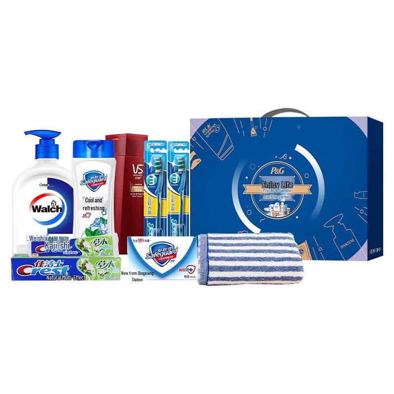 P&G Crest Essential Cleaning Kit
