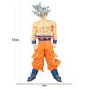 Super Saiyan Anime Figurine Model Gk Rose Goku Action Figure Dbz Gohan Figures Vegeta Statue Collection Toy Figma