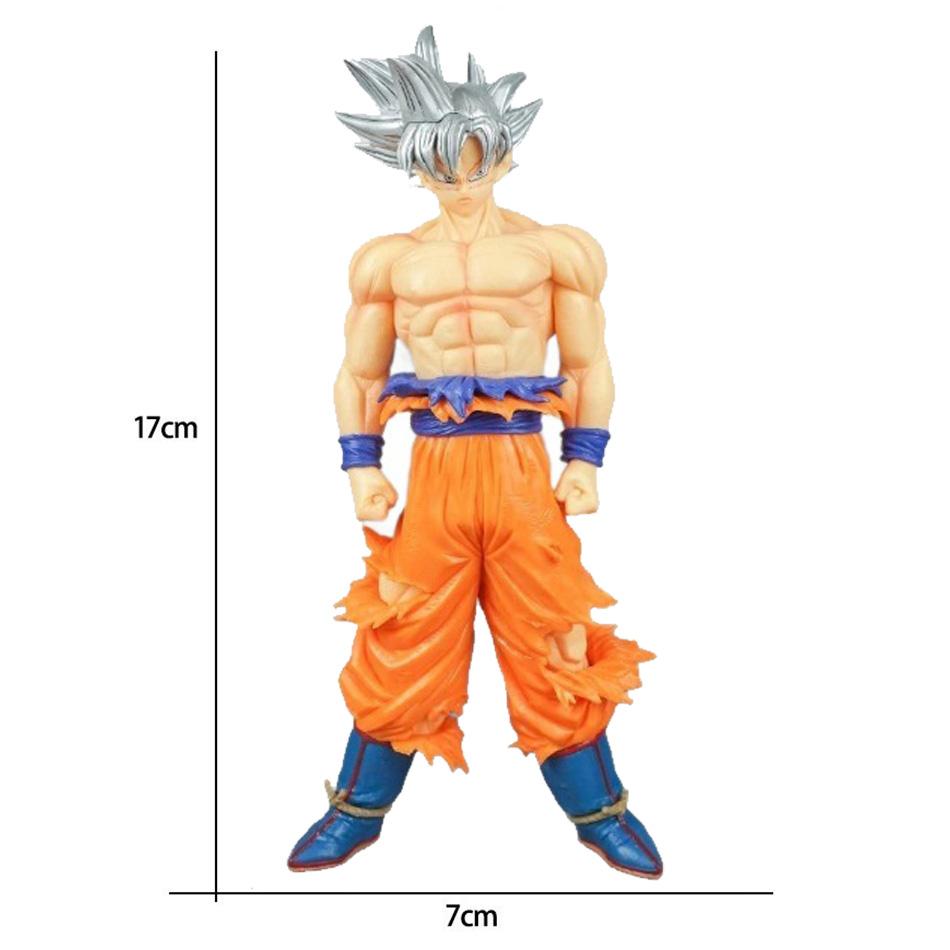 Super Saiyan Anime Figurine Model Gk Rose Goku Action Figure Dbz Gohan Figures Vegeta Statue Collection Toy Figma