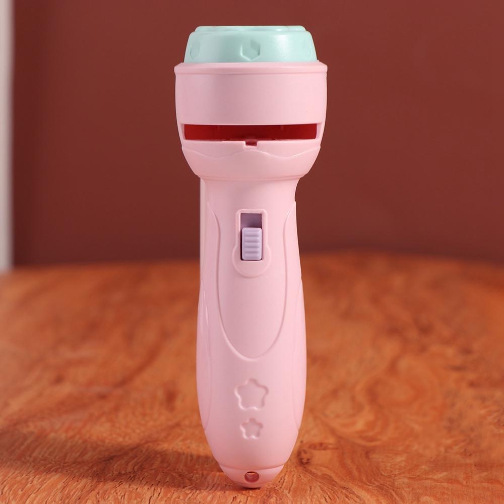 Lamp Baby Projector Torch Early Educational Logical Thinking Training Cartoon Projection Flashlight Cognition 48 Patterns