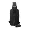 TS JYL Laptop bag,Men Crossbody Bag Anti-Theft Lock Oxford Cloth Sports Shoulder Chest Bag