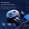 T65 Wireless Bluetooth Earphones: Long Battery, Dual-Ear Noise Reduction, Sports Stereo.