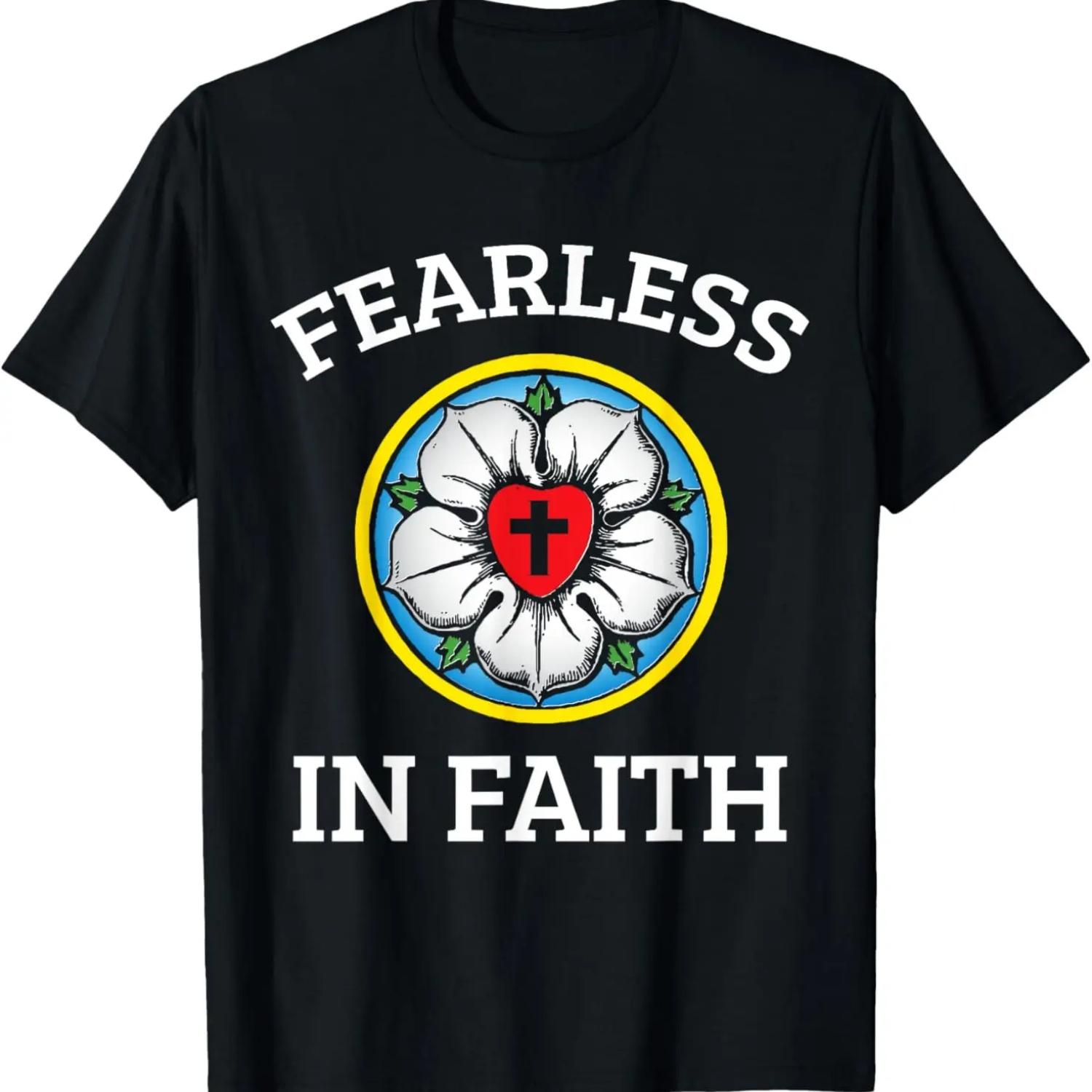 

Футболка «Вера Лютеранская Мартин Лютер Роза Реформация 95 тезисов» XXXXXL чёрный