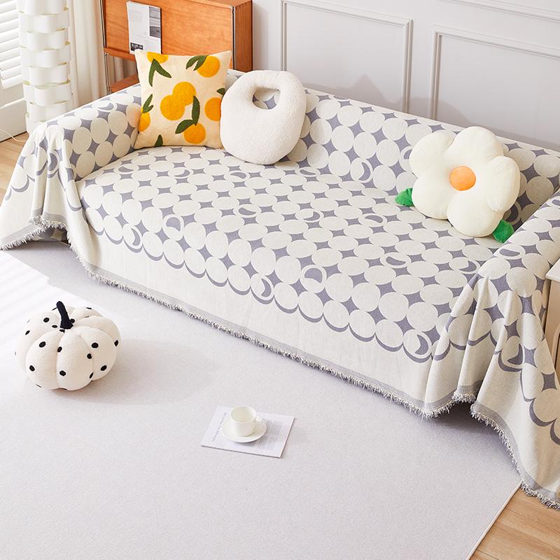 Chenille Sofa Cover Cushion Four Seasons Universal Anti-Slip Sofa Cover Cover New Anti-Cat Scratch Cover Blanket