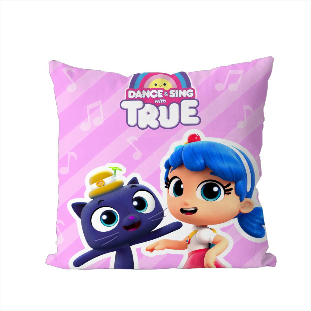

TTrue And The Rainbow Kingdom Pillow Case For Car Sofa Decorative Home Doublesided Print Plush Square Throw Pillow Cushion Cov 30x30cm