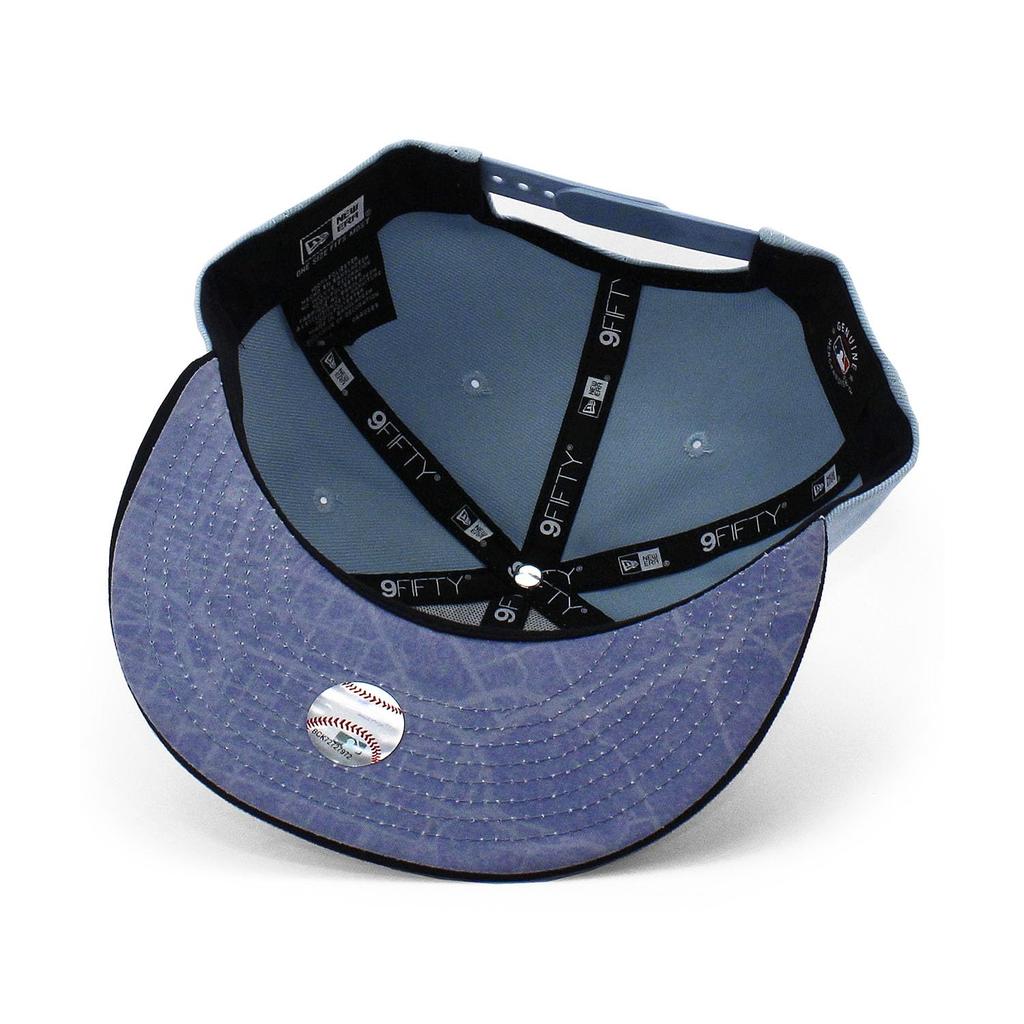 New Era Cap 9FIFTY Snapback Washington Nationals 2025 MLB CITY CONNECT SNAPBACK CAP Blue Navy WASHINGTON NATIONALS Hat Major League 950 [Used]