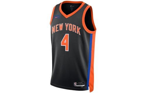 

Nike NBA Alphabet Logo Tank Top, SW Fan, 2022-2023, Knicks, Rose No. 4 S чёрный