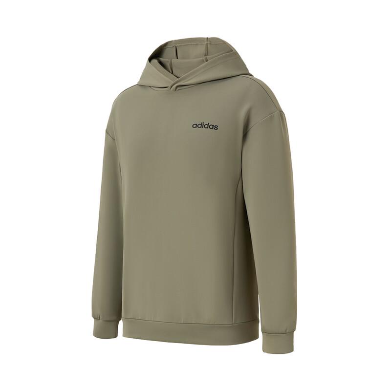 Adidas Men's Pullover Hooded Sweatshirt JL9627