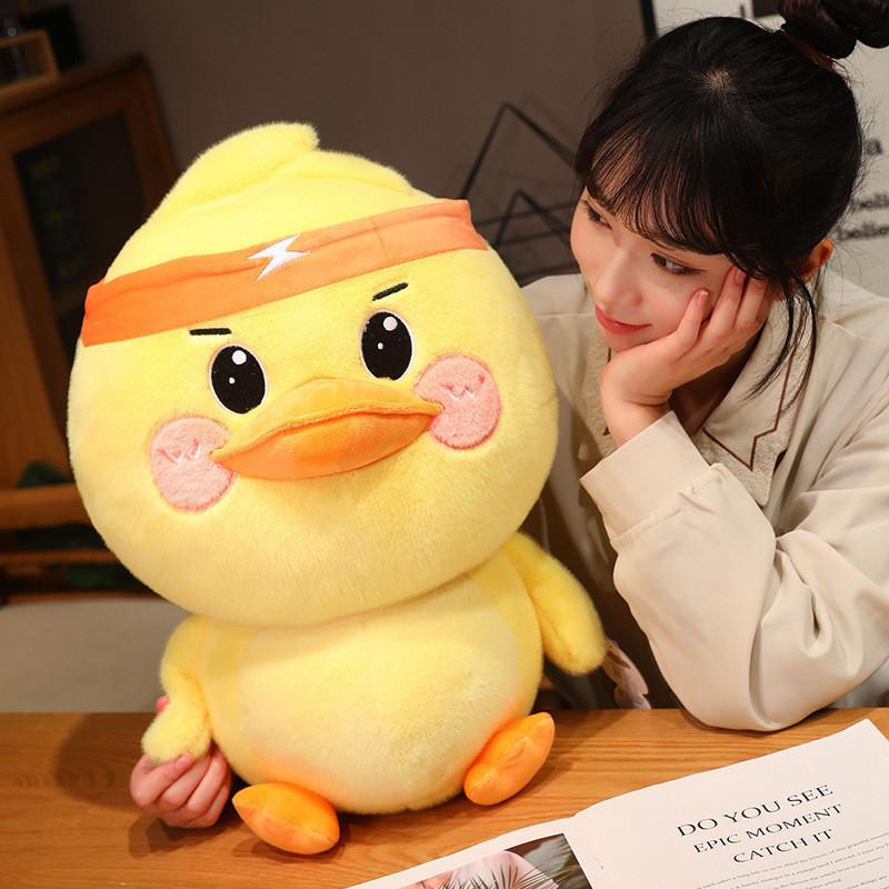 Cute Duck Plush Toy For Kids Stuffed Animal Sofa Decoration Gift