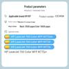 Compatible HP CE340A Color Toner Cartridge Set