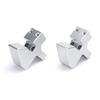 Yamaha AUGUR 2.0 Motorcycle Footrest Extension Bracket Pair